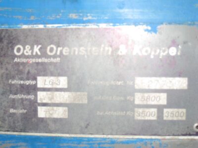 O&K L6-3 – Image 21