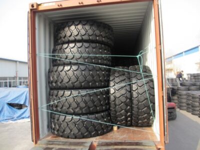 NEW TYRES FOR MACHINERIES OF CONSTRUCTION, FOREST, AGRICULTURE AND TRUCKS