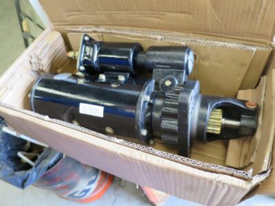FIAT FD175, FL175, FL14E, FL14D, FL10C (STARTER)