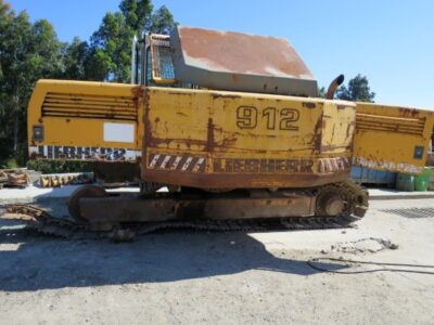 LIEBHERR R912 LC LITRONIC (PARTS / DEMOLITION) LIEBHERR R912 LC LITRONIC (PARTS / DEMOLITION)