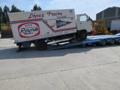 MAN 6100F (PIÈCES / DÉMOLITION) MAN 6100F (PIÈCES / DÉMOLITION)