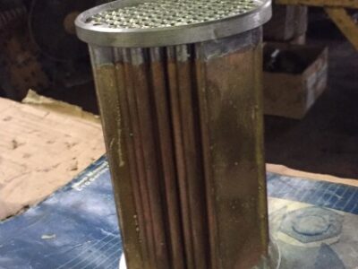 KOMATSU D55 / D60 / D65 / D75 / D80 / EC170 / EG150 / EG175 / WS16 / GD37 / GD40 / GD600 / GD605 / GD705 / PC300 / HD180  (OIL COOLER)