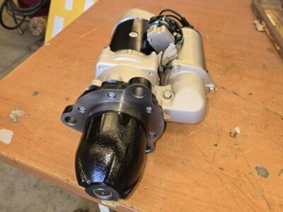 KOMATSU D35 / D65 / D85 / D155 / D355 / D450 / D475 / D57 (ENGINE S4D130) (STARTING MOTOR / STARTER) KOMATSU D35 / D65 / D85 / D155 / D355 / D450 / D475 / D57 (ENGINE S4D130) (STARTING MOTOR / STARTER)