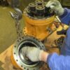 CASE WX 200 (SLEWING GEAR)