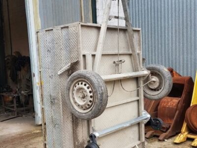 ESSIEUX POUR CHARIOT DE REMORQUAGE ESSIEUX POUR CHARIOT DE REMORQUAGE