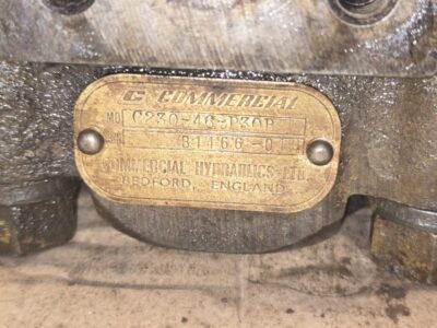 COMMERCIAL HYDRAULICS C230-46-P30B (PUMPE HYDRAULIQUE) COMMERCIAL HYDRAULICS C230-46-P30B (PUMPE HYDRAULIQUE)
