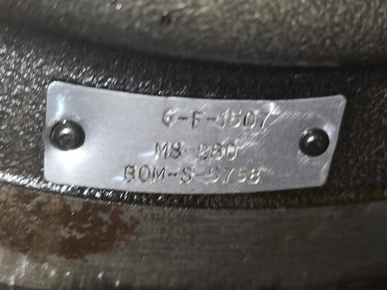 FIAT ALLIS / FIAT HITACHI FL10, FL10C, FL14, FL14B, FL14C, FL14D, FL14E, FL145, FL175, FD14E, FD175, AD10, FD10, BD10, AD14, BD14, FD14, FD145, NEW HOLLAND D180 (CONVERTIDOR) FIAT ALLIS / FIAT HITACHI FL10, FL10C, FL14, FL14B, FL14C, FL14D, FL14E, FL145, FL175, FD14E, FD175, AD10, FD10, BD10, AD14, BD14, FD14, FD145, NEW HOLLAND D180 (CONVERTIDOR) - Imagen 51