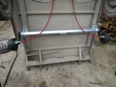 REPAIR AND SELLING OF NEW SPARE PARTS FOR CAR TRAILER AND TRAILERS