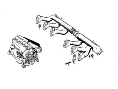 DEUTZ (EXHAUST MANIFOLD)