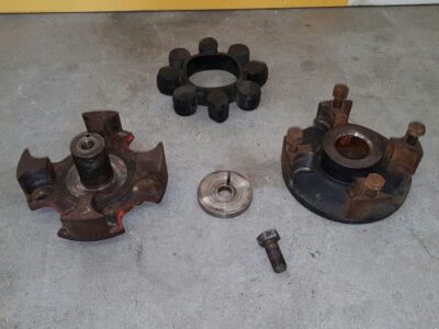 COUPLING / CLUTCH FOR HEAVY MACHINERY