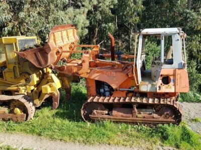 FIAT HITACHI FL145 (PARTS / DEMOLITION)