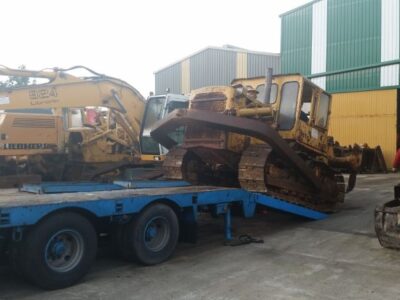 CATERPILLAR D7E (PIÈCES / DÉMOLITION) CATERPILLAR D7E (PIÈCES / DÉMOLITION)