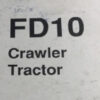 FIAT FD10 (PARTS / DEMOLITION)