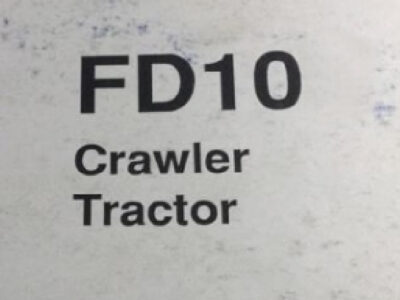 FIAT FD10 (PARTS / DEMOLITION)