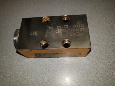 FIAT HITACHI FE18R (VALVE)