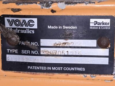 CASE 125B, 788, 788CK, 788LC, 788P, 988CK, 988P, WX150, WX170, 1188 (HYDRAULIC MOTOR / SWING DRIVE) CASE 125B, 788, 788CK, 788LC, 788P, 988CK, 988P, WX150, WX170, 1188 (HYDRAULIC MOTOR / SWING DRIVE)