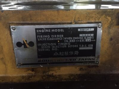 KOMATSU D50 (4D130 / SL4D130)  (CYLINDER BLOCK ) - Image 4