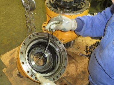 CASE WX170 (SLEWING GEAR) - Image 3