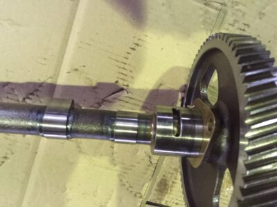 KOMATSU D50 (ENGINE 4D130 / SL4D130 - RIGHT AND LEFT) ( SHAFT ASSY) - Image 4