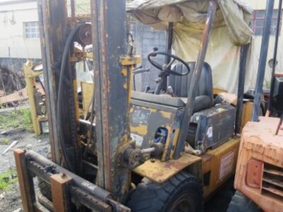 Alternative view of KOMATSU FD30-8 (PARTS / DEMOLITION)