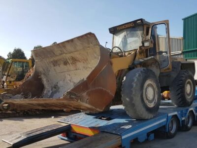 HANOMAG 55D (PARTS / DEMOLITION)