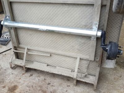 AXLES FOR TRAILER CARS