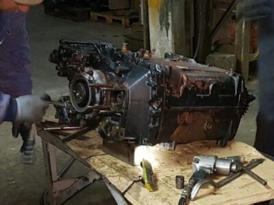 Alternative view of ZF16S.130 (SPARE PARTS)