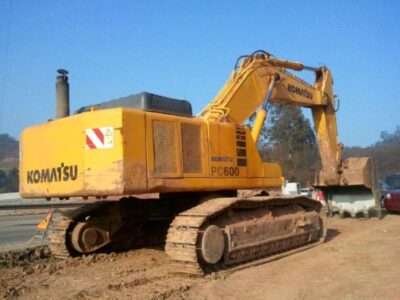 KOMATSU PC600-6K (PARTS / DEMOLITION)