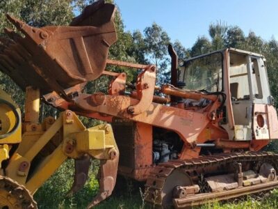 Alternative view of FIAT HITACHI FL145 (PARTS / DEMOLITION)