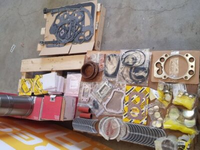 Alternative view of LIEBHERR CRANES (SPARE PARTS)