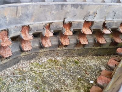 RUBBER TRACK FOR MINI EXCAVATOR  320x100x43 - Image 3