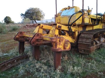 Alternative view of FIAT ALLIS / FIAT HITACHI FD14 / FD175 (RIPPER)