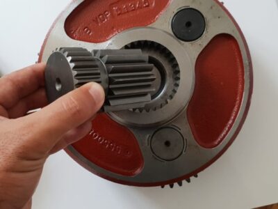 Alternative view of FIAT HITACHI E175W (SPARE PARTS)