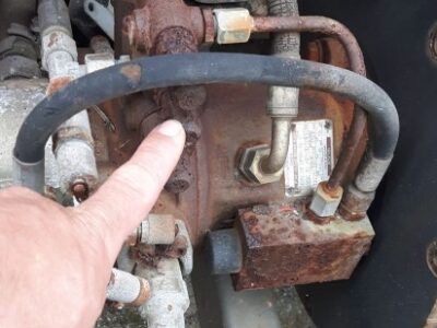 Alternative view of PELJOB LS386 (HYDRAULIC PUMP)