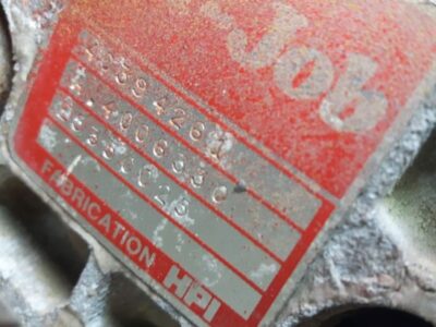 PELJOB LS386 (HYDRAULIC PUMP) - Image 4