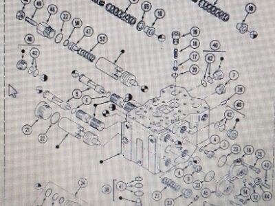 CASE 1188 (CONTROL VALVE TRAVEL) - Image 4