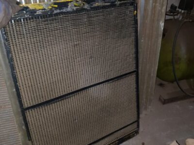 Alternative view of HANOMAG 66C, 66D (OIL RADIATOR)