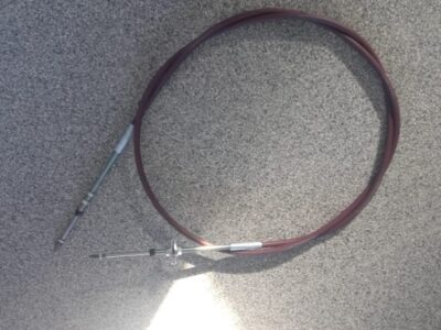 LEBRERO (THROTTLE CABLE FOR HYDRAULIC PUMPS AND ENGINES)
