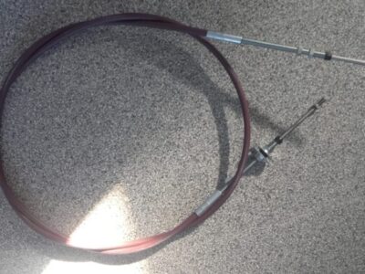 Alternative view of THROTTLE CABLE FOR HYDRAULIC PUMPS AND ENGINES