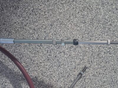 LEBRERO (THROTTLE CABLE FOR HYDRAULIC PUMPS AND ENGINES)