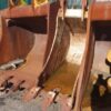 BUCKET- WIDTH 55 CM (MACHINES 18-24 TN)