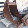 BUCKET- WIDTH 80 CM