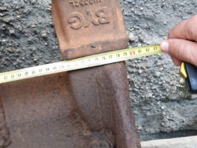 BUCKET- WIDTH 80 CM