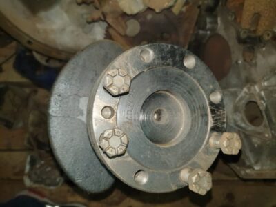 Alternative view of CASE 580K (CRANKSHAFT)