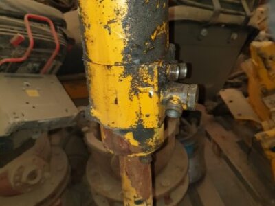 HANOMAG 55C (STEERING WHEEL + COLUMN + ORBITROL)