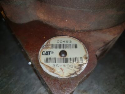 CATERPILLAR (STEERING PUMP)