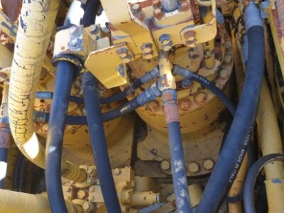 KOMATSU PC600 (SLEWING GEAR) - Image 3