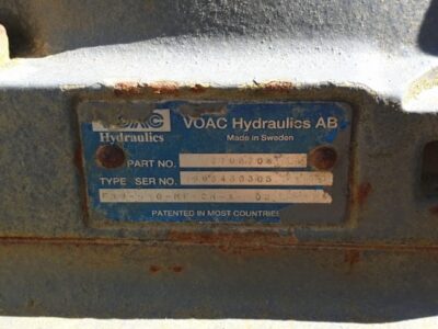 VOLVO EC340 (SLEWING GEAR + HYDRAULIC MOTOR) - Image 3