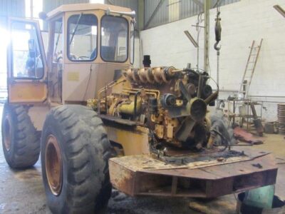 HANOMAG 55C (PARTS / DEMOLITION)