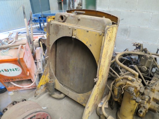 CATERPILLAR 955K (COOLER) - Talleres Capelán